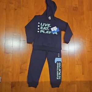 NWT Boys Playstation Fleece Set
